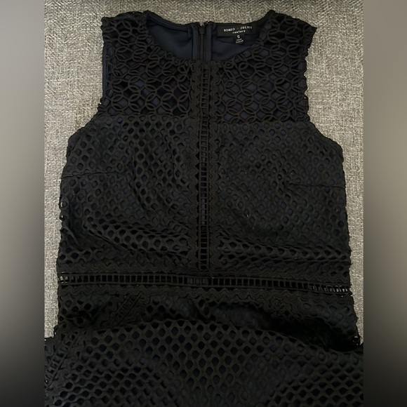 Crochet overlay dress - Picture 2 of 12